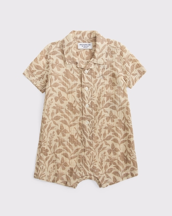 baby gauze romper from Abercrombie & Fitch - $41.21
