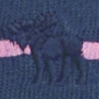 nautical blue stripe