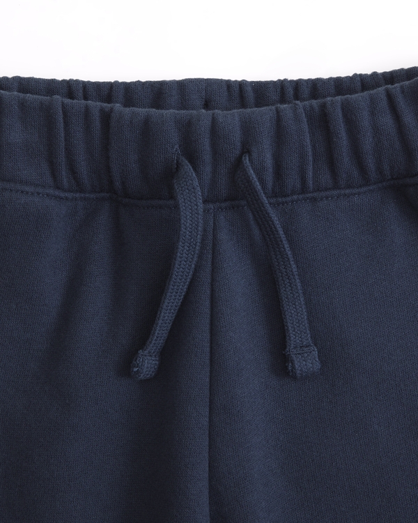 toddler essential icon crew sweatshirt set, Sapphire view 2