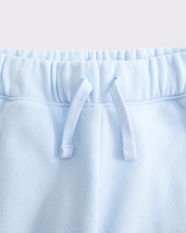 toddler essential icon crew sweatshirt set, Pale Blue view 2