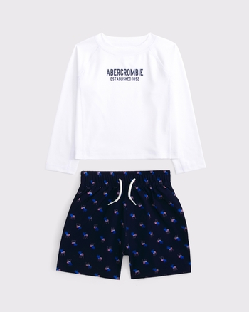toddler swim trunks from Abercrombie & Fitch - $64.95