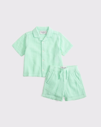 toddler gauze set from Abercrombie & Fitch - $48.71