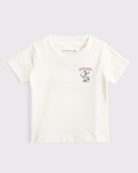 baby snoopy graphic tee