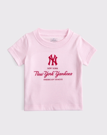 baby new york yankees graphic tee