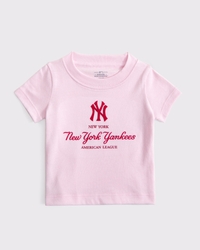 baby new york yankees graphic tee