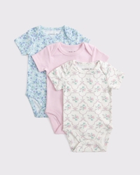 Pack de 3 bodis esenciales con ícono para bebé