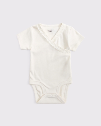 baby lace wrap bodysuit from Abercrombie & Fitch - $14.96