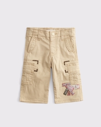 baby baggy patchwork cargo pants