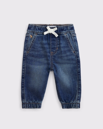 baby denim joggers