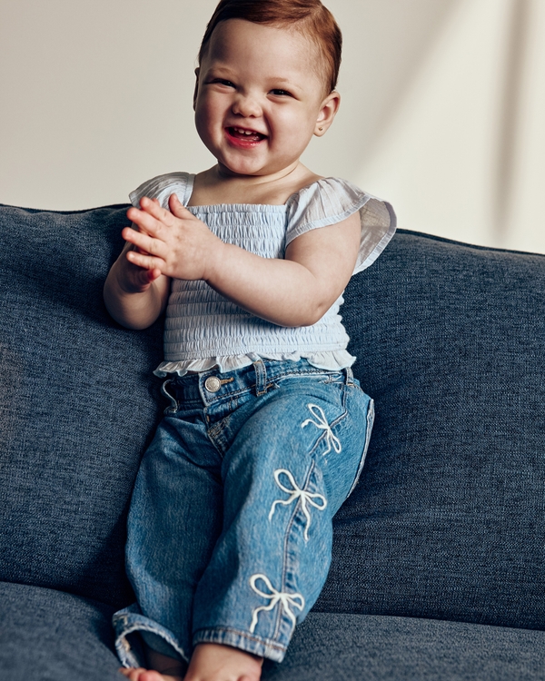 baby & toddler baby baggy jeans | baby & toddler baby (NB - 24M