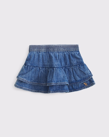 baby ruffle denim skirt from Abercrombie & Fitch - $29.96