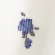 cream floral