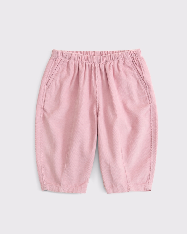 baby corduroy pull-on barrel pant