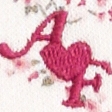 cream pattern
