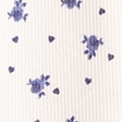cream floral
