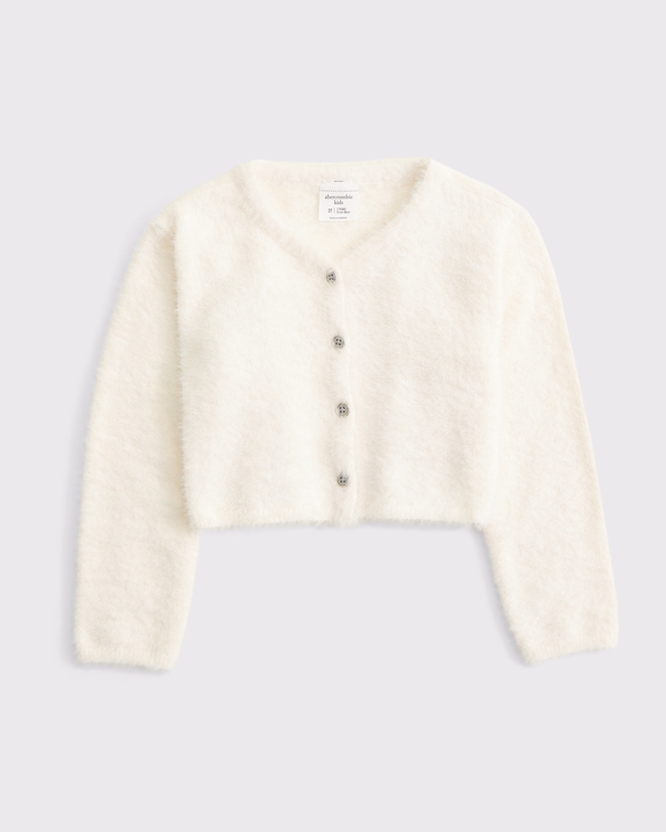 Abercrombie & Fitch toddler fuzzy cardigan