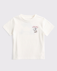 toddler snoopy graphic tee