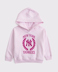 toddler new york yankees graphic popover hoodie