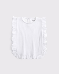 toddler flutter sleeve rib knit top