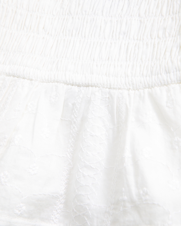 toddler long-sleeve smocked peplum top