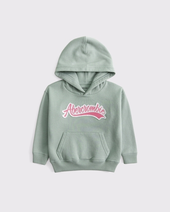 toddler logo popover hoodie from Abercrombie & Fitch - $38.21