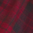 red plaid