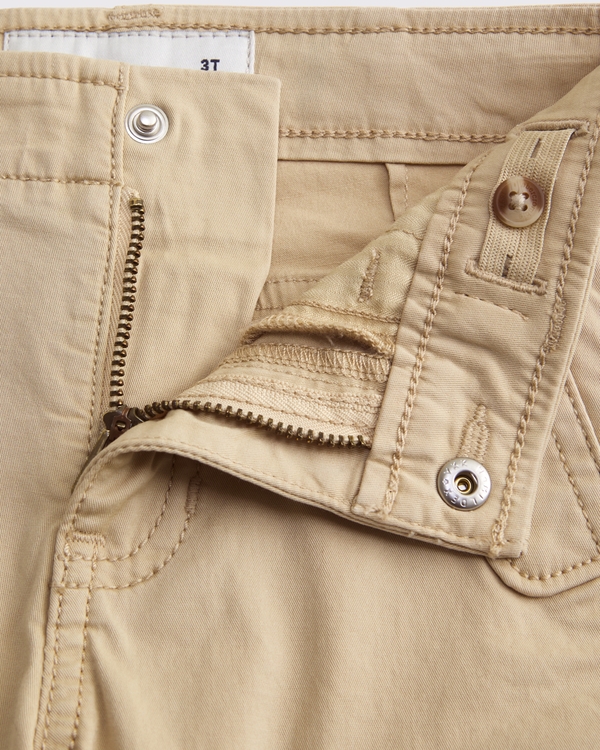 toddler baggy patchwork cargo pants