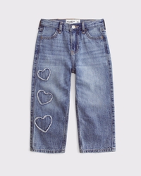 jeans holgados para niños pequeños