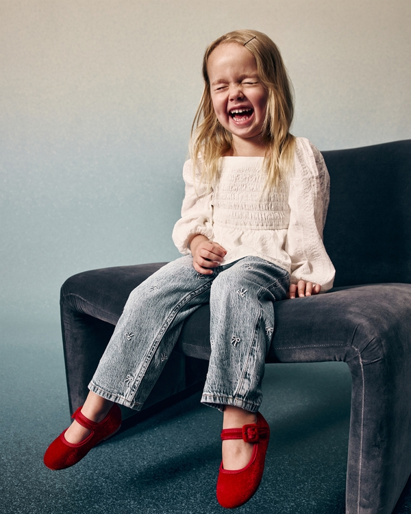 toddler baggy jeans, Light Destroy view 1