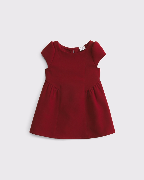 baby a&f dylan bow dress, Rich Ruby view 2