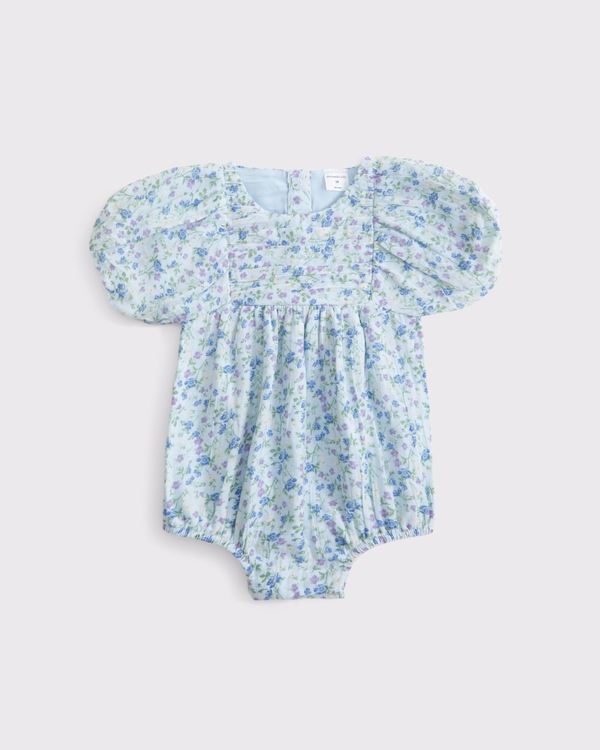 baby emerson bubble romper