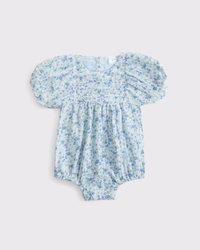 baby emerson bubble romper