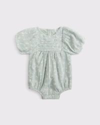 baby emerson bubble romper