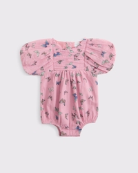 baby emerson bubble romper