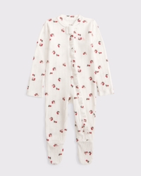 mono para bebé básico con patas e ícono