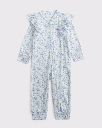 baby ruffle icon one-piece