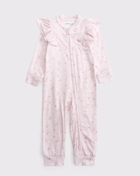 baby ruffle icon one-piece