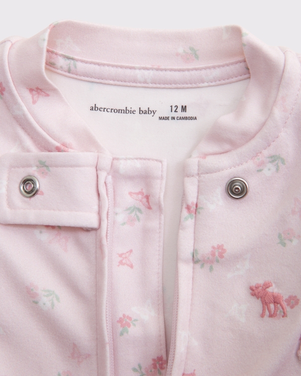 baby ruffle icon one-piece