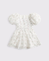 baby emerson puff sleeve dress