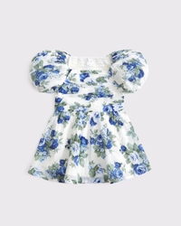 baby emerson puff sleeve dress