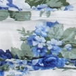 blue floral