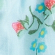 turquoise print