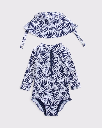 baby long-sleeve one-piece swimsuit set from Abercrombie & Fitch - $59.95
