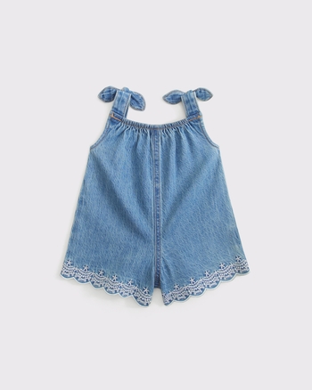 baby eyelet romper from Abercrombie & Fitch - $33.71