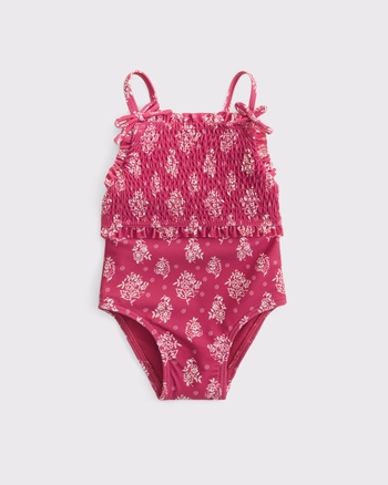 baby smocked swimsuit from Abercrombie & Fitch - $26.21