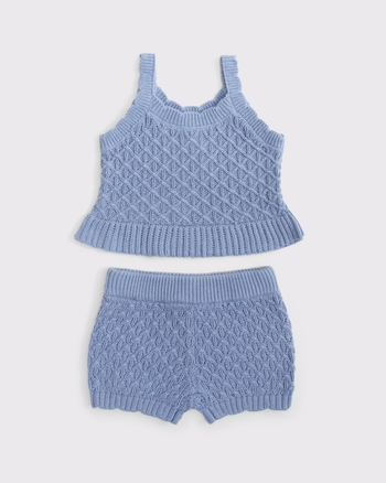 baby knit eyelet set from Abercrombie & Fitch - $41.21