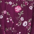 burgundy floral