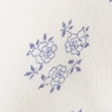 cream floral