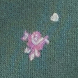 green floral