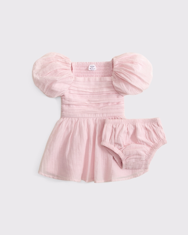 baby emerson dress, Pink view 1